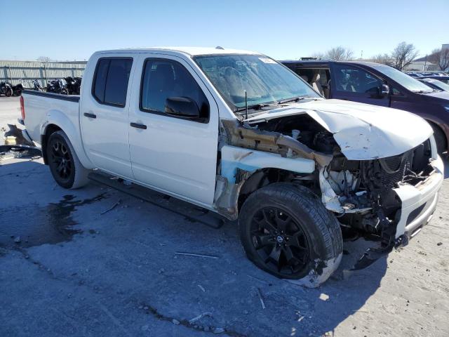 1N6AD0ER1JN725270 - 2018 NISSAN FRONTIER S WHITE photo 4