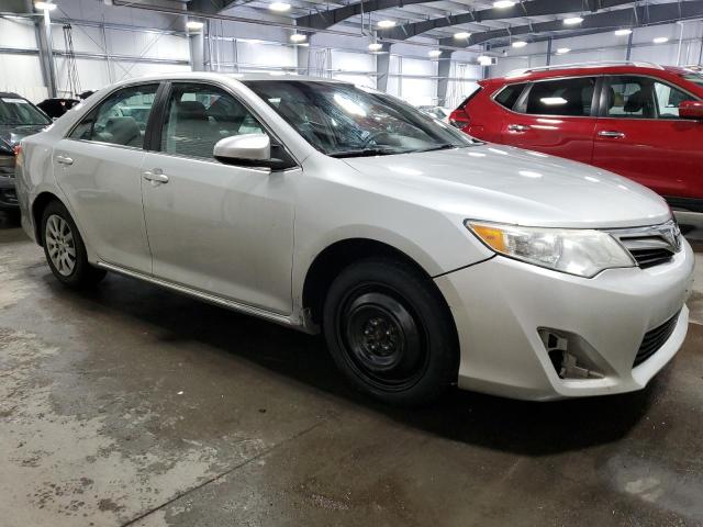 4T4BF1FK6ER436438 - 2014 TOYOTA CAMRY L SILVER photo 4