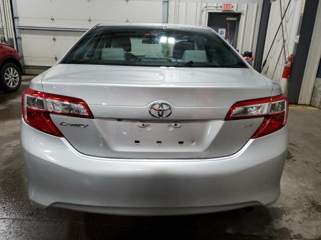 4T4BF1FK6ER436438 - 2014 TOYOTA CAMRY L SILVER photo 6