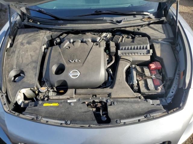 1N4AA51EX9C830396 - 2009 NISSAN MAXIMA S SILVER photo 11