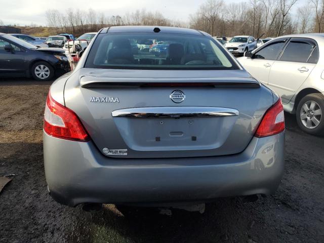 1N4AA51EX9C830396 - 2009 NISSAN MAXIMA S SILVER photo 6