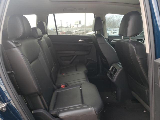 1V2ER2CA9JC591634 - 2018 VOLKSWAGEN ATLAS SEL BLUE photo 11