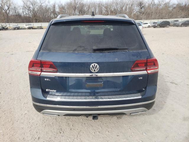 1V2ER2CA9JC591634 - 2018 VOLKSWAGEN ATLAS SEL BLUE photo 6