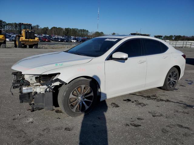 19UUB1F52FA013258 - 2015 ACURA TLX TECH WHITE photo 1