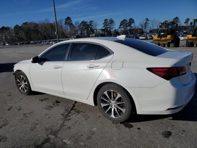 19UUB1F52FA013258 - 2015 ACURA TLX TECH WHITE photo 2