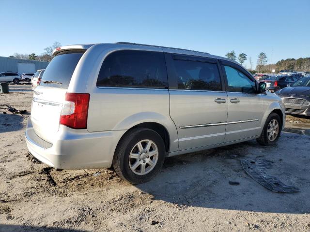 2C4RC1BGXCR313484 - 2012 CHRYSLER TOWN AND C TOURING SILVER photo 3