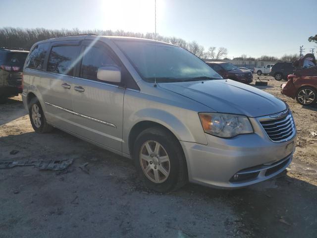 2C4RC1BGXCR313484 - 2012 CHRYSLER TOWN AND C TOURING SILVER photo 4