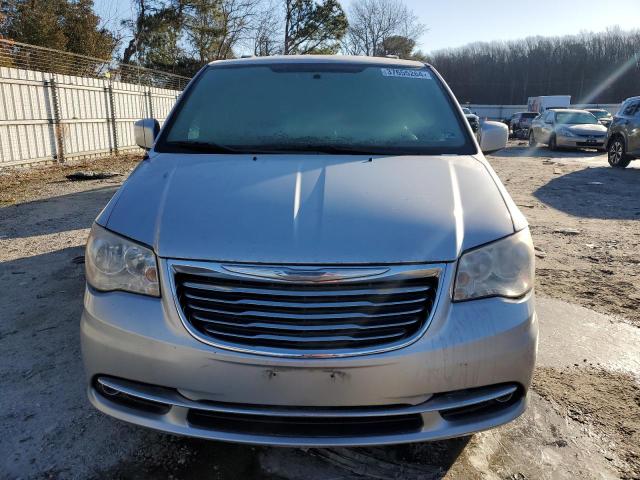 2C4RC1BGXCR313484 - 2012 CHRYSLER TOWN AND C TOURING SILVER photo 5