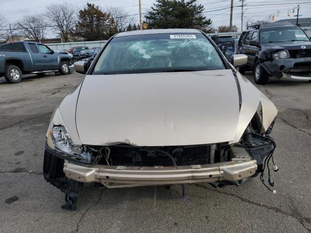 1HGCM56894A115273 - 2004 HONDA ACCORD EX GOLD photo 5