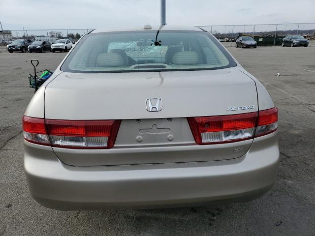 1HGCM56894A115273 - 2004 HONDA ACCORD EX GOLD photo 6