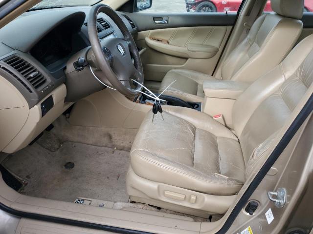 1HGCM56894A115273 - 2004 HONDA ACCORD EX GOLD photo 7