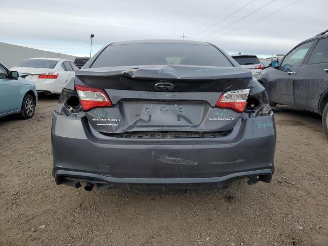 4S3BNAB63J3029574 - 2018 SUBARU LEGACY 2.5I GRAY photo 6