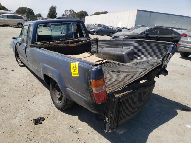 JT4RN70P9J0052999 - 1988 TOYOTA PICKUP XTRACAB RN70 DLX BLUE photo 3