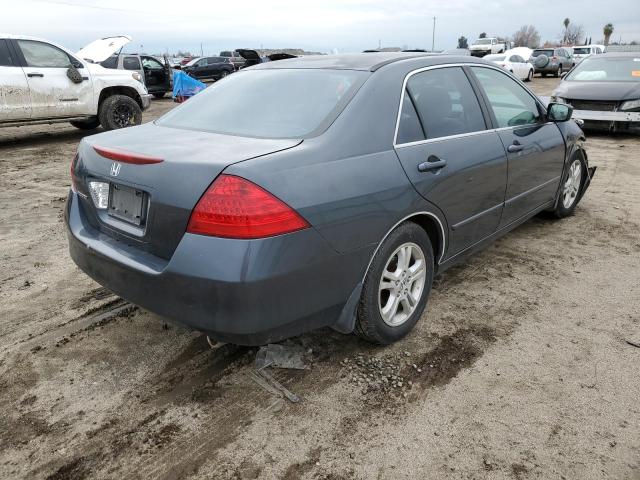 JHMCM56347C022588 - 2007 HONDA ACCORD SE CHARCOAL photo 3