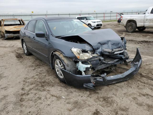 JHMCM56347C022588 - 2007 HONDA ACCORD SE CHARCOAL photo 4