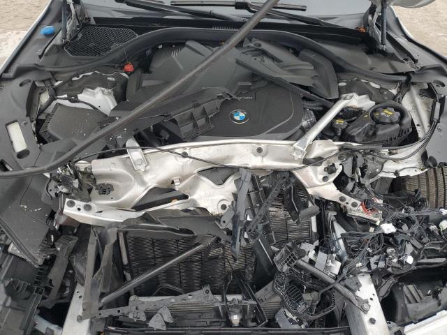 WBA7T2C06NCG87939 - 2022 BMW 740 I WHITE photo 11