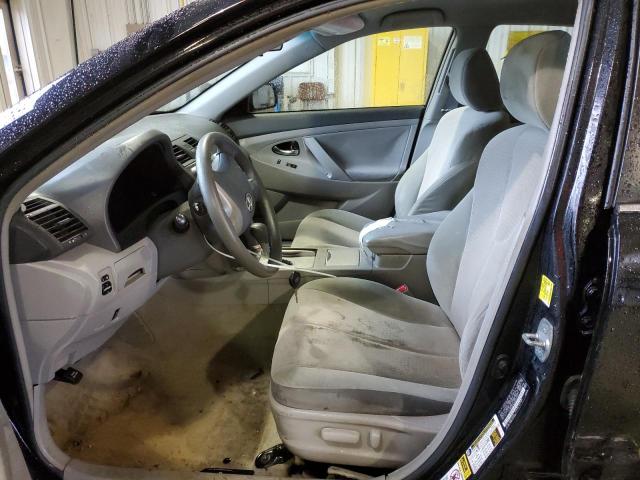 4T1BF3EK3BU147746 - 2011 TOYOTA CAMRY BASE BLACK photo 7