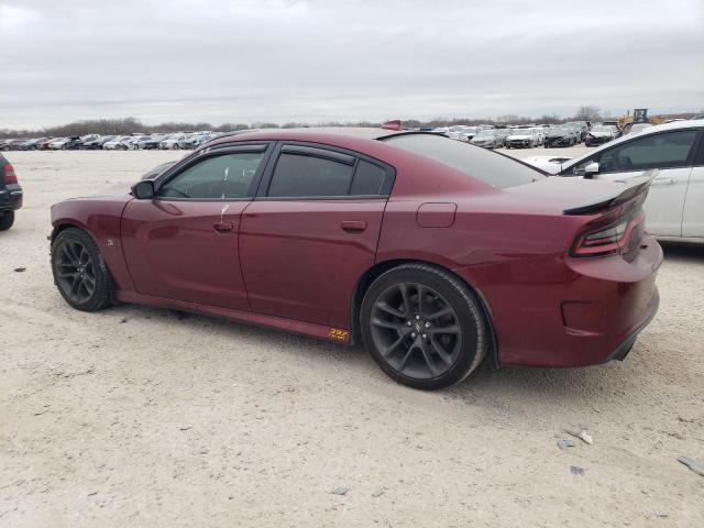 2C3CDXGJ1JH167185 - 2018 DODGE CHARGER R/T 392 BURGUNDY photo 2