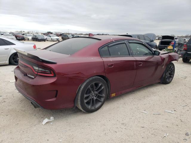 2C3CDXGJ1JH167185 - 2018 DODGE CHARGER R/T 392 BURGUNDY photo 3