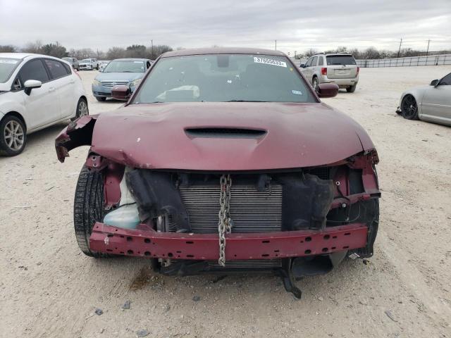 2C3CDXGJ1JH167185 - 2018 DODGE CHARGER R/T 392 BURGUNDY photo 5