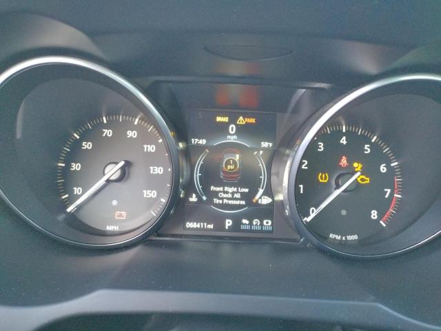 SALVR2BG0GH155492 - 2016 LAND ROVER RANGE ROVE HSE WHITE photo 9