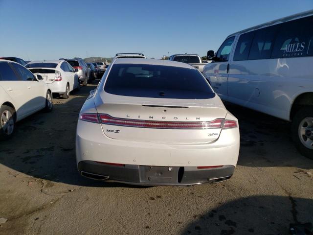 3LN6L5MU2HR634204 - 2017 LINCOLN MKZ HYBRID RESERVE WHITE photo 6