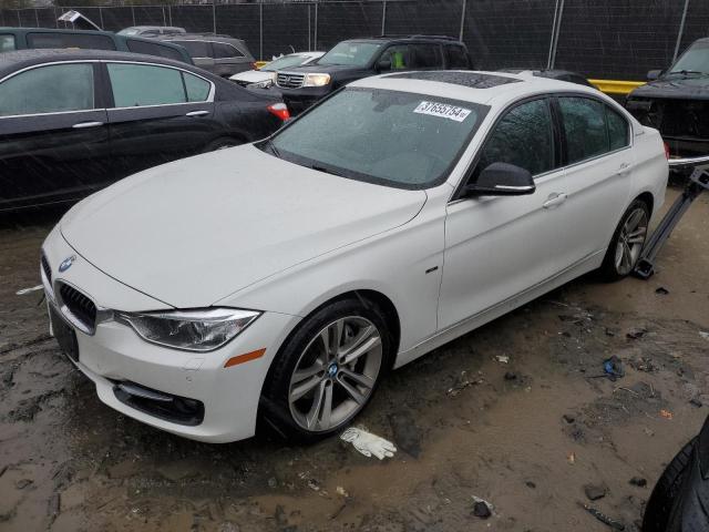 WBA3F9C57DF145351 - 2013 BMW ACTIVEHYBR WHITE photo 1