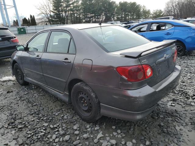 2T1BR32E07C764780 - 2007 TOYOTA COROLLA CE GRAY photo 2