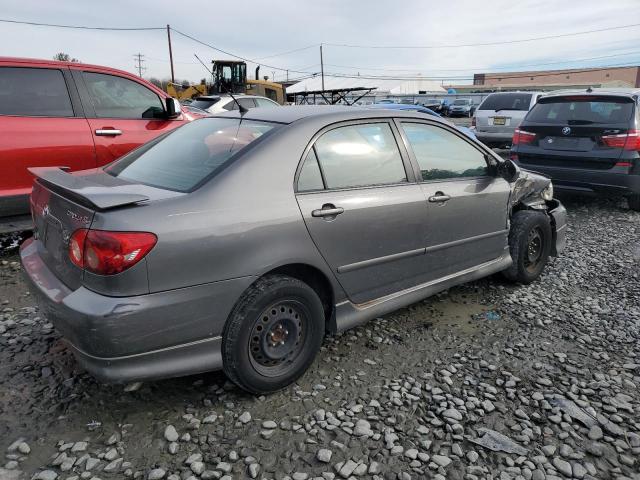 2T1BR32E07C764780 - 2007 TOYOTA COROLLA CE GRAY photo 3