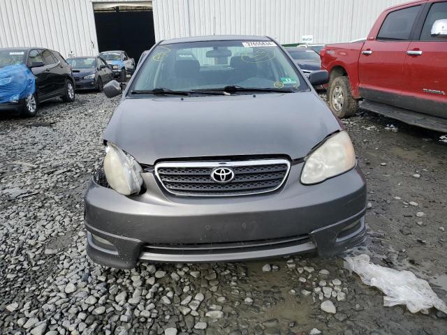 2T1BR32E07C764780 - 2007 TOYOTA COROLLA CE GRAY photo 5