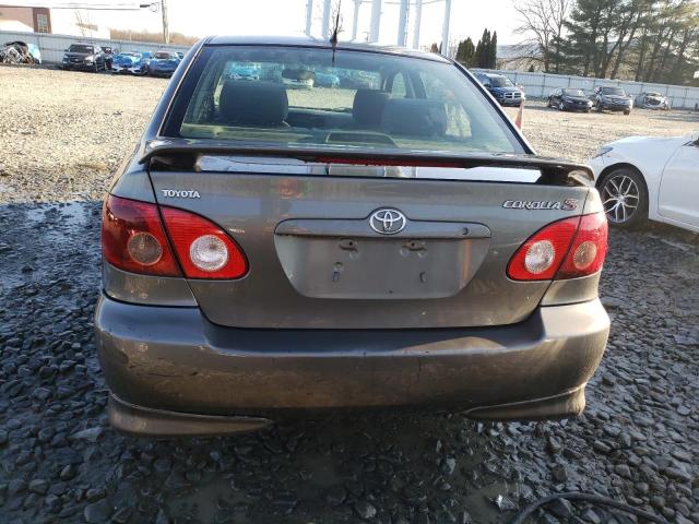 2T1BR32E07C764780 - 2007 TOYOTA COROLLA CE GRAY photo 6