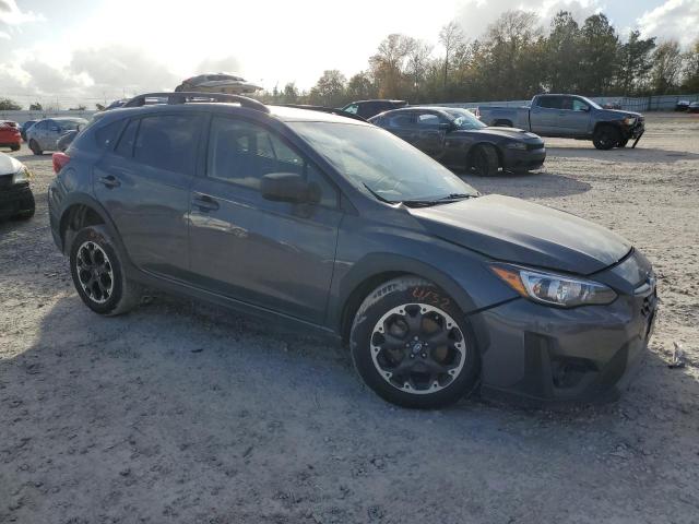 JF2GTABC1M8321203 - 2021 SUBARU CROSSTREK GRAY photo 4