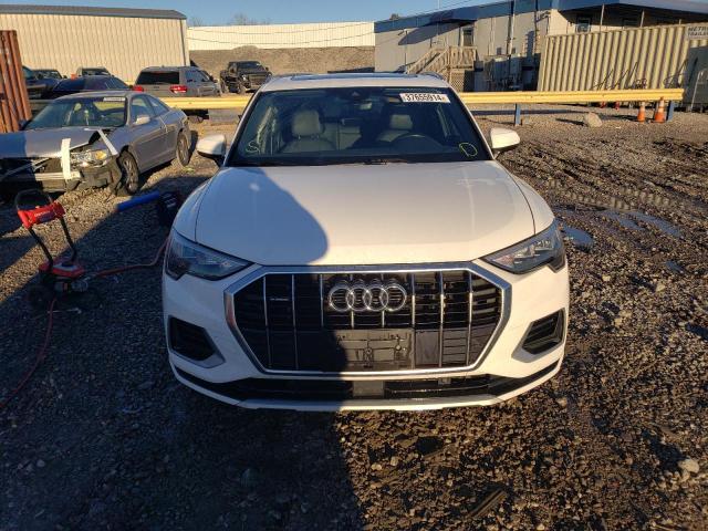 WA1AECF30L1037566 - 2020 AUDI Q3 PREMIUM WHITE photo 5