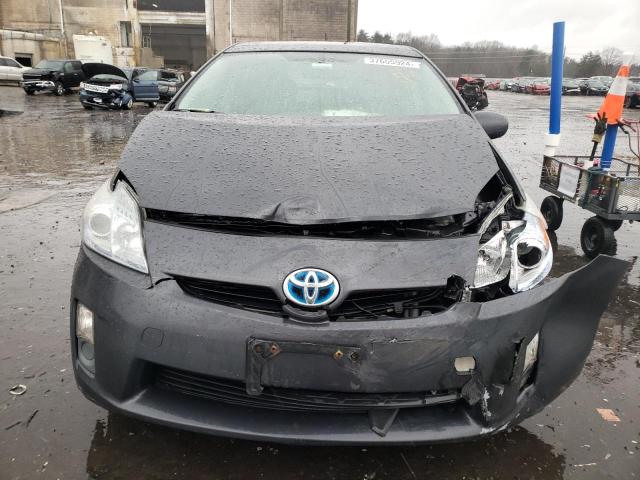 JTDKN3DUXB0279565 - 2011 TOYOTA PRIUS GRAY photo 5