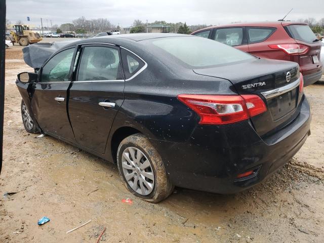 3N1AB7AP8JY309079 - 2018 NISSAN SENTRA S BLACK photo 2