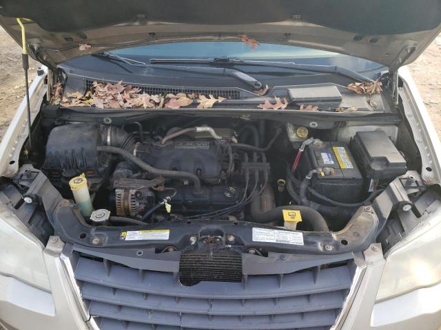 2A8HR44H38R691406 - 2008 CHRYSLER TOWN & COU LX TAN photo 12