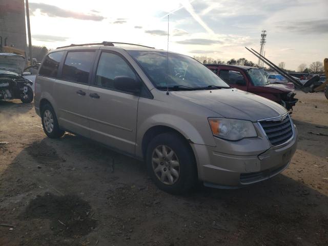 2A8HR44H38R691406 - 2008 CHRYSLER TOWN & COU LX TAN photo 4