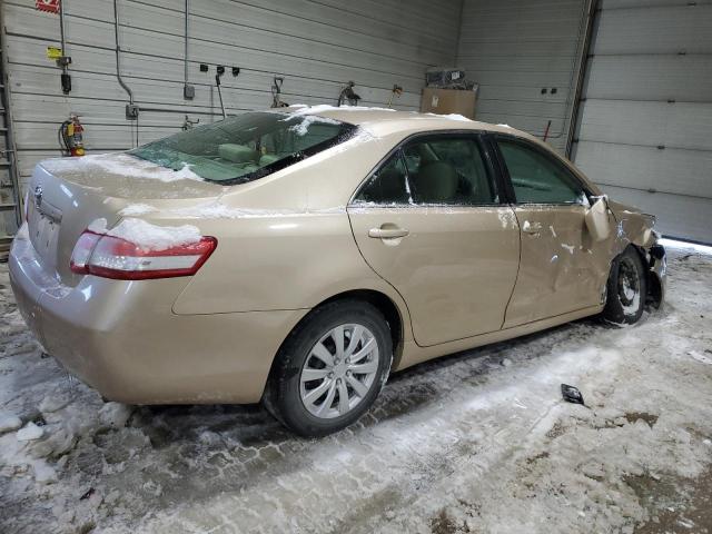 4T1BF3EK0AU071644 - 2010 TOYOTA CAMRY BASE TAN photo 3