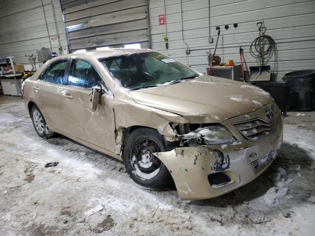 4T1BF3EK0AU071644 - 2010 TOYOTA CAMRY BASE TAN photo 4