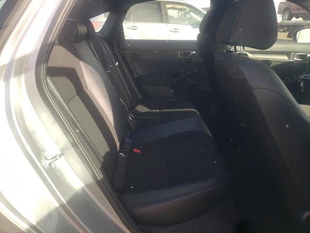 2HGFE2F59NH585658 - 2022 HONDA CIVIC SPORT 银色 照片 10