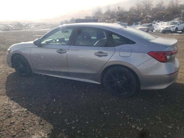 2HGFE2F59NH585658 - 2022 HONDA CIVIC SPORT 银色 照片 2