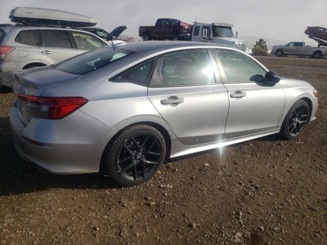 2HGFE2F59NH585658 - 2022 HONDA CIVIC SPORT 银色 照片 3