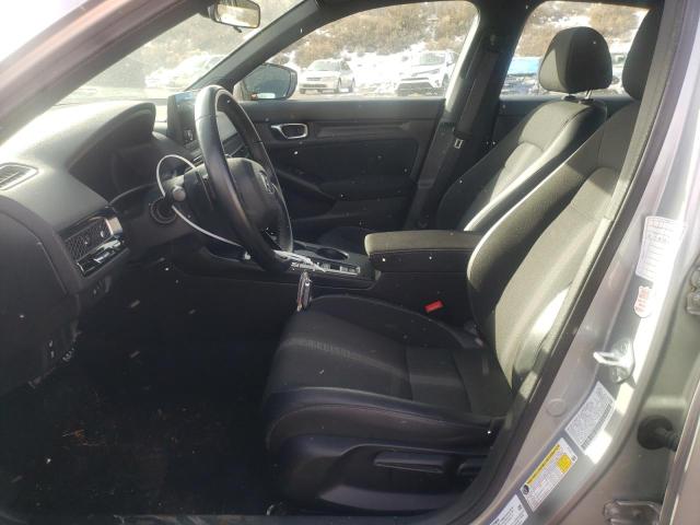 2HGFE2F59NH585658 - 2022 HONDA CIVIC SPORT 银色 照片 7