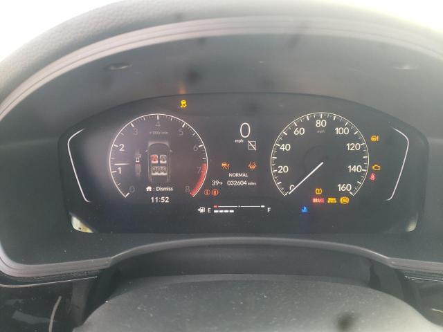 2HGFE2F59NH585658 - 2022 HONDA CIVIC SPORT 银色 照片 9