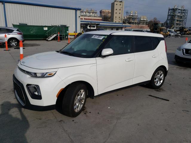 KNDJ23AU4N7177392 - 2022 KIA SOUL LX WHITE photo 1