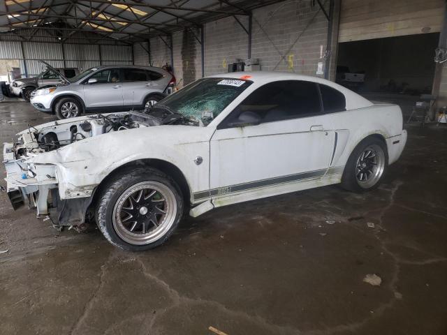 1FAFP42R24F136860 - 2004 FORD MUSTANG MACH I WHITE photo 1