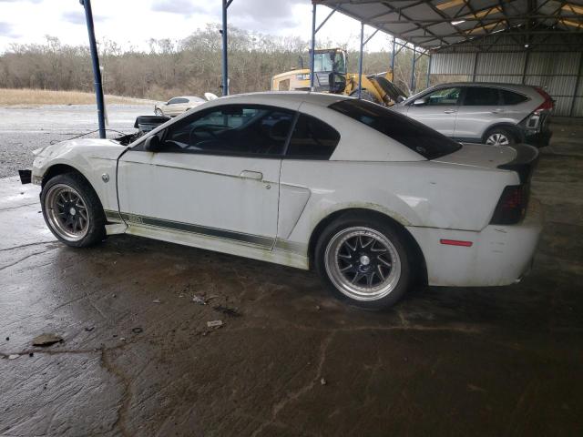 1FAFP42R24F136860 - 2004 FORD MUSTANG MACH I WHITE photo 2