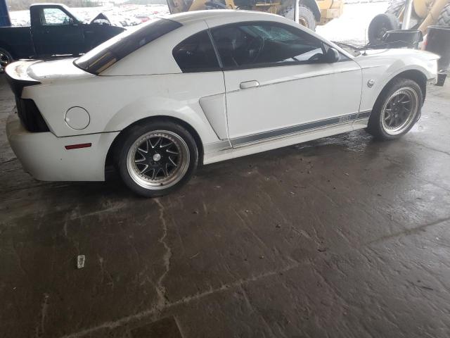 1FAFP42R24F136860 - 2004 FORD MUSTANG MACH I WHITE photo 3