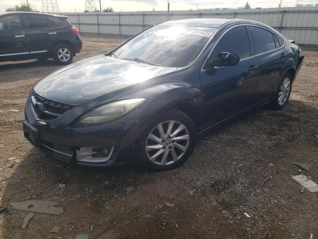 1YVHZ8EHXC5M12711 - 2012 MAZDA MAZDA6I I GRAY photo 1