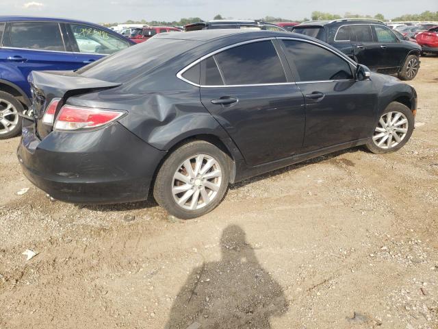 1YVHZ8EHXC5M12711 - 2012 MAZDA MAZDA6I I GRAY photo 3